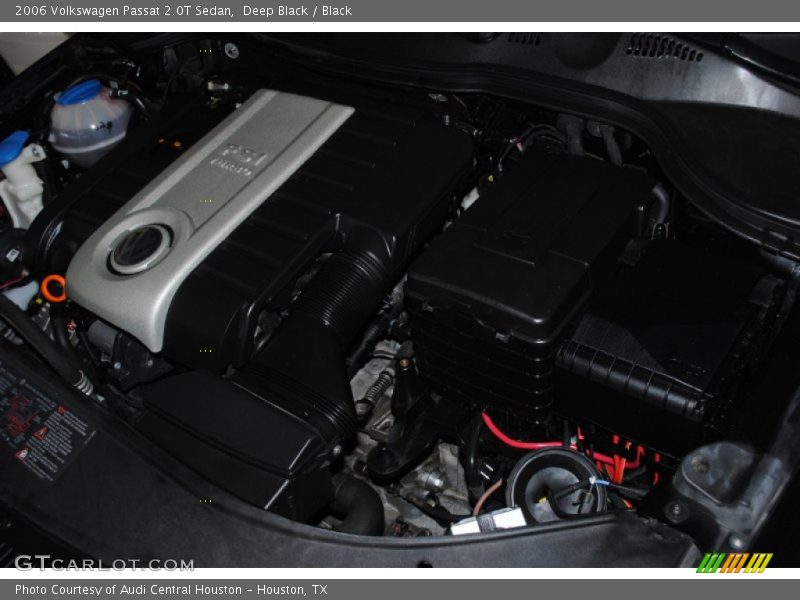  2006 Passat 2.0T Sedan Engine - 2.0L DOHC 16V Turbocharged 4 Cylinder