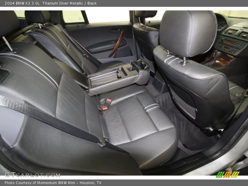 Rear Seat of 2004 X3 3.0i