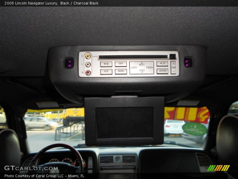 Entertainment System of 2006 Navigator Luxury