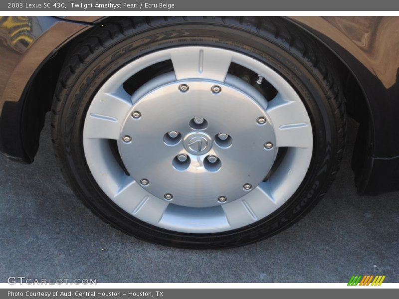  2003 SC 430 Wheel
