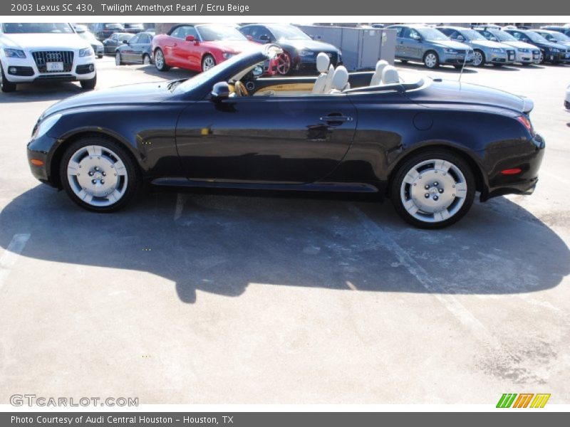  2003 SC 430 Twilight Amethyst Pearl