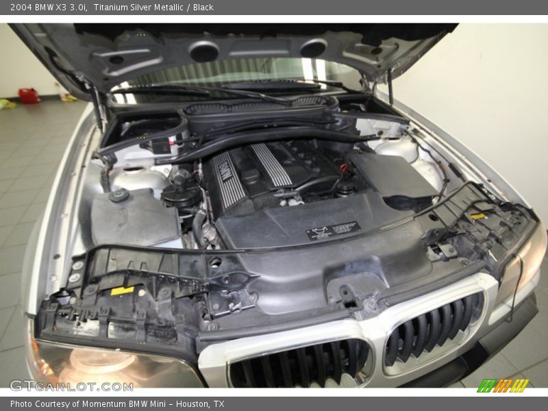  2004 X3 3.0i Engine - 3.0L DOHC 24V Inline 6 Cylinder