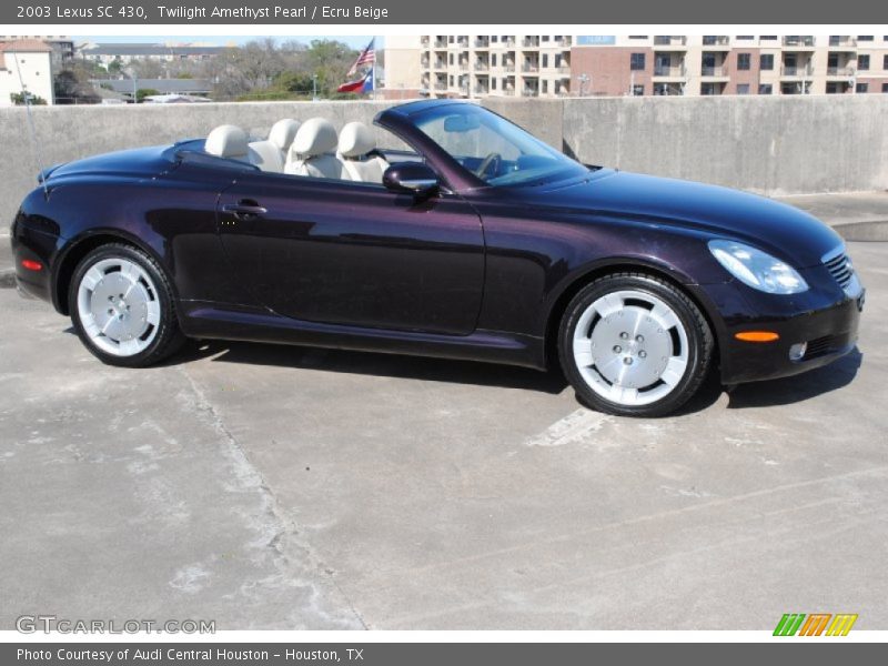  2003 SC 430 Twilight Amethyst Pearl
