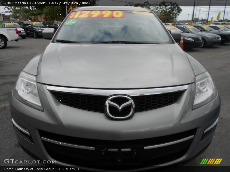Galaxy Gray Mica / Black 2007 Mazda CX-9 Sport