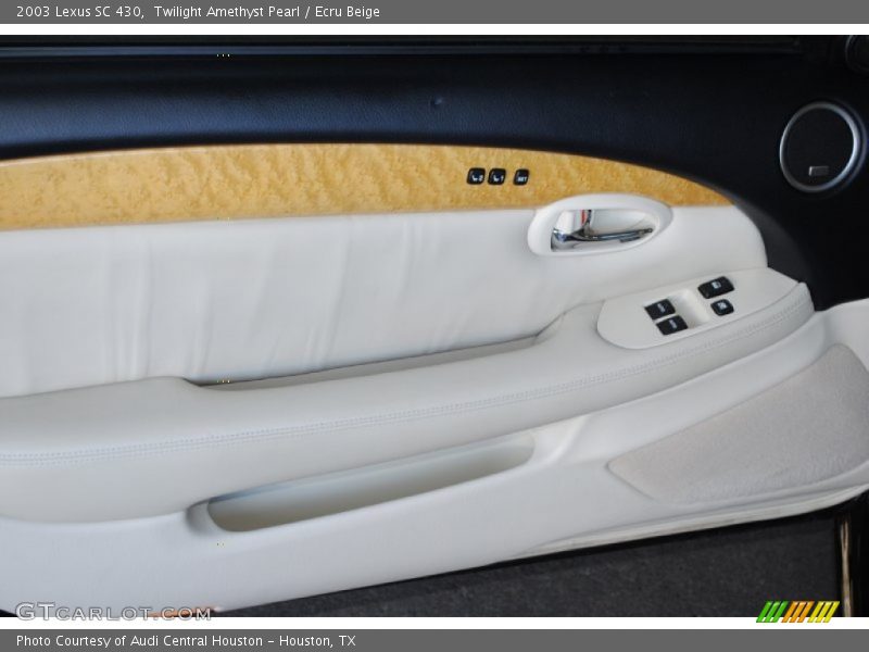 Door Panel of 2003 SC 430