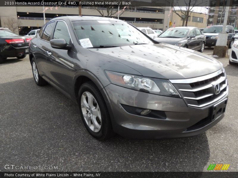 Front 3/4 View of 2010 Accord Crosstour EX-L 4WD