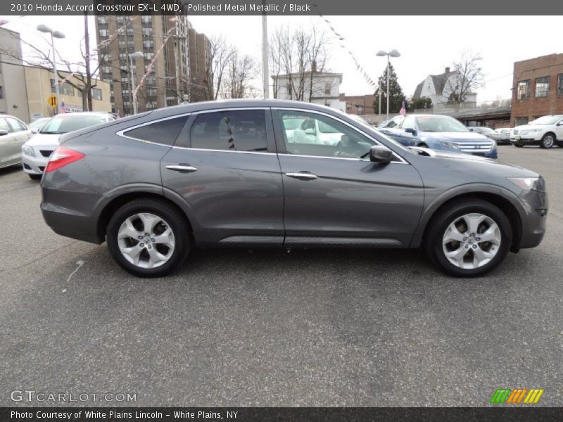  2010 Accord Crosstour EX-L 4WD Polished Metal Metallic