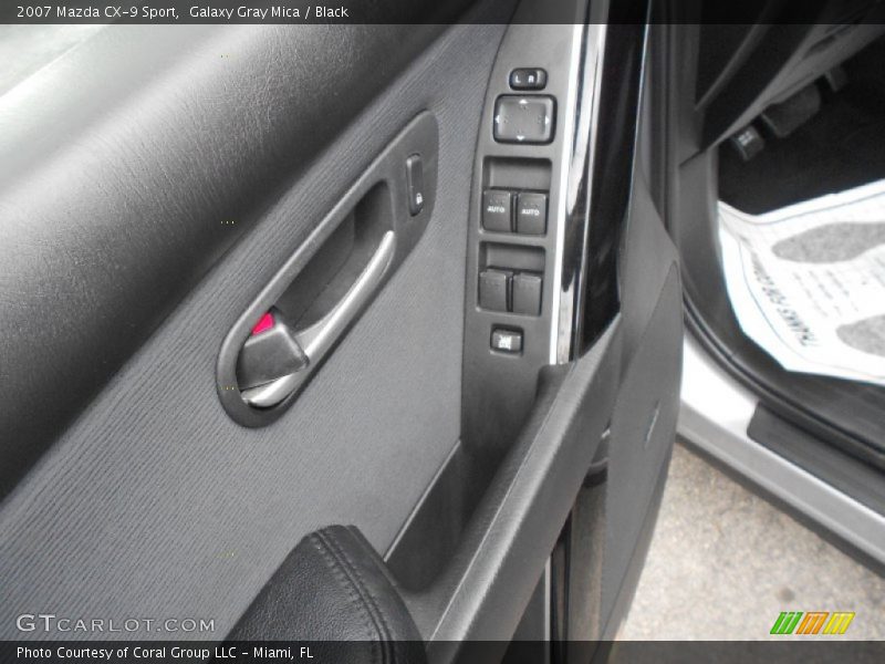 Galaxy Gray Mica / Black 2007 Mazda CX-9 Sport