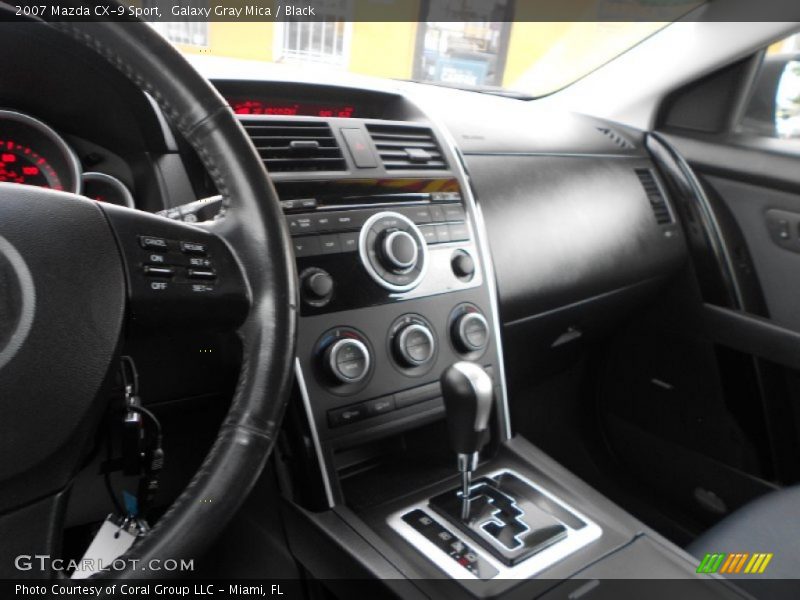 Galaxy Gray Mica / Black 2007 Mazda CX-9 Sport