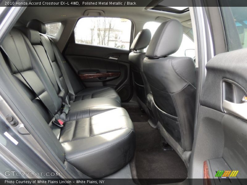 Rear Seat of 2010 Accord Crosstour EX-L 4WD
