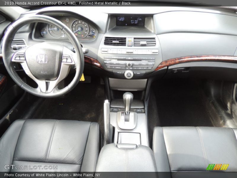 Dashboard of 2010 Accord Crosstour EX-L 4WD