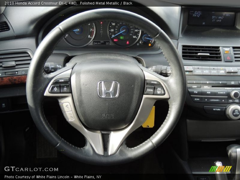  2010 Accord Crosstour EX-L 4WD Steering Wheel