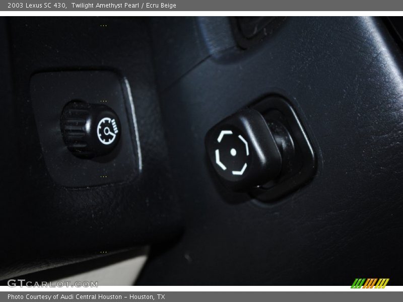 Twilight Amethyst Pearl / Ecru Beige 2003 Lexus SC 430