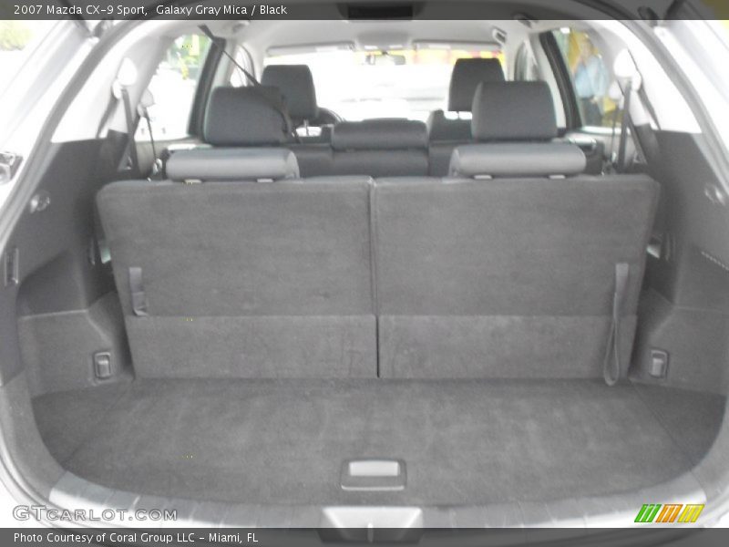Galaxy Gray Mica / Black 2007 Mazda CX-9 Sport