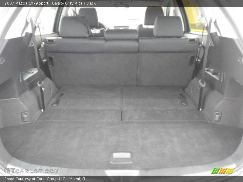 Galaxy Gray Mica / Black 2007 Mazda CX-9 Sport