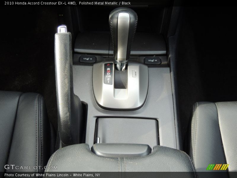  2010 Accord Crosstour EX-L 4WD 5 Speed Automatic Shifter