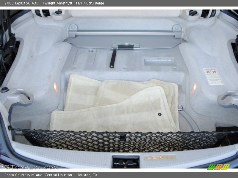  2003 SC 430 Trunk