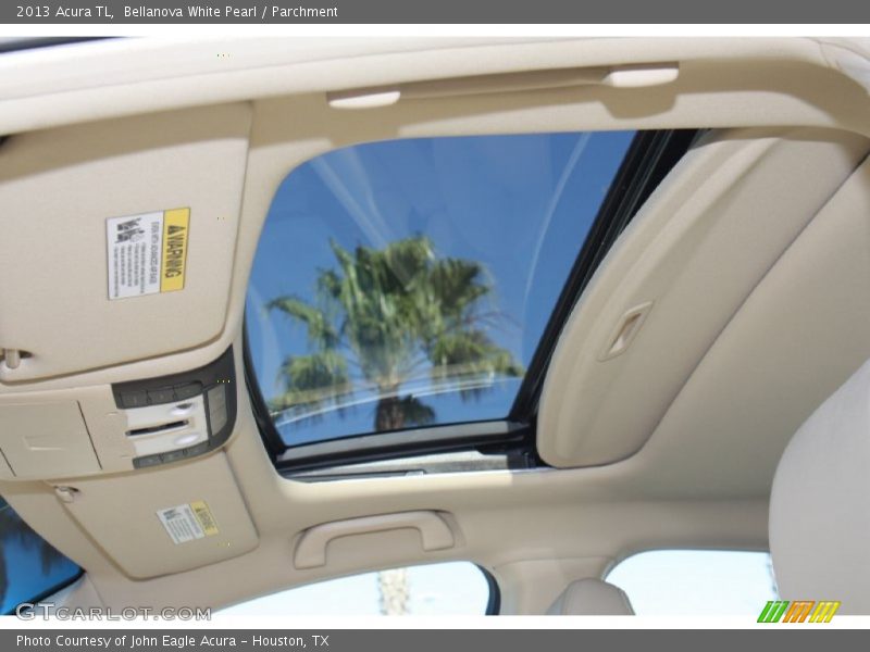 Bellanova White Pearl / Parchment 2013 Acura TL