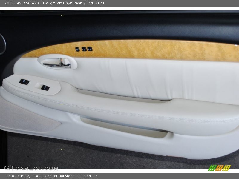 Door Panel of 2003 SC 430