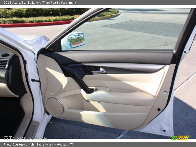 Bellanova White Pearl / Parchment 2013 Acura TL