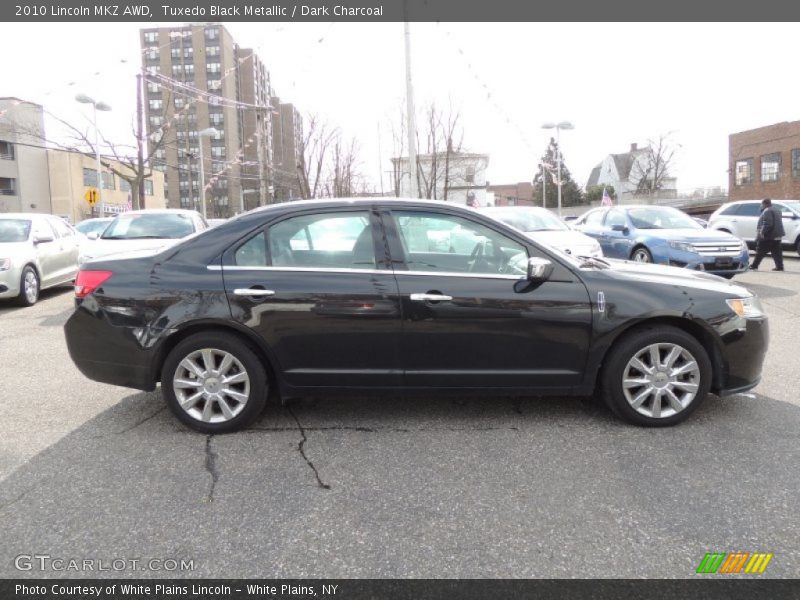 Tuxedo Black Metallic / Dark Charcoal 2010 Lincoln MKZ AWD