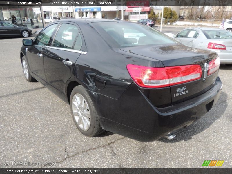 Tuxedo Black Metallic / Dark Charcoal 2010 Lincoln MKZ AWD