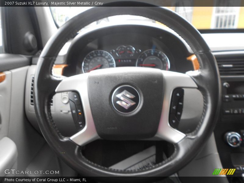 Majestic Silver Metallic / Grey 2007 Suzuki XL7 Luxury