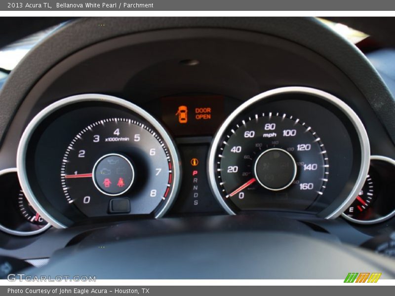 Bellanova White Pearl / Parchment 2013 Acura TL