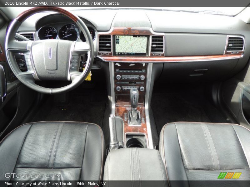 Tuxedo Black Metallic / Dark Charcoal 2010 Lincoln MKZ AWD