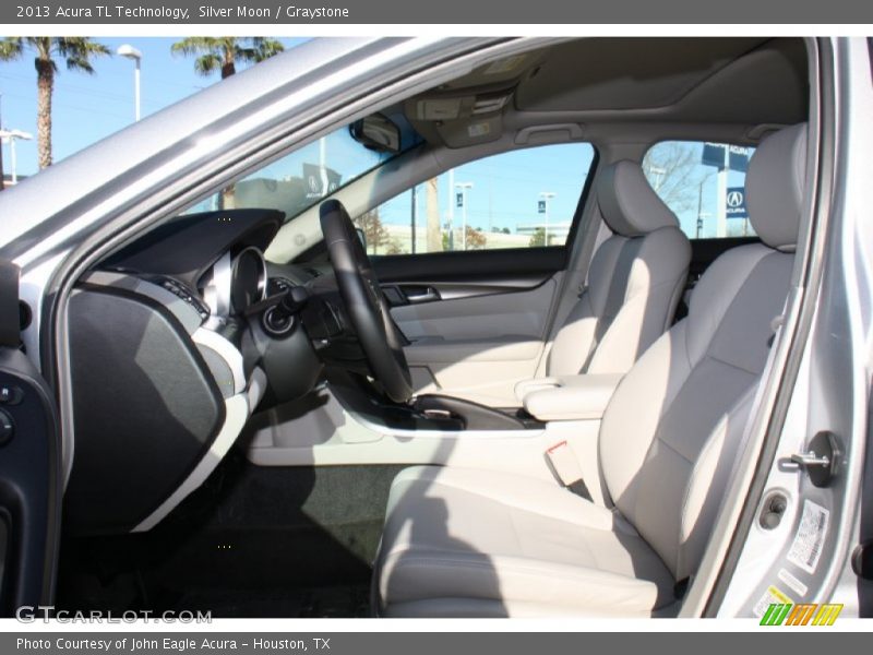 Front Seat of 2013 TL Technology