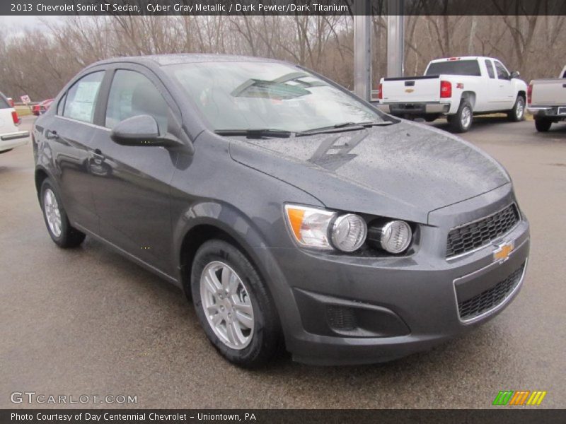 Front 3/4 View of 2013 Sonic LT Sedan