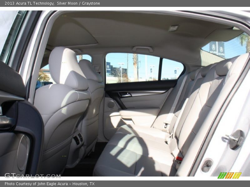 Rear Seat of 2013 TL Technology
