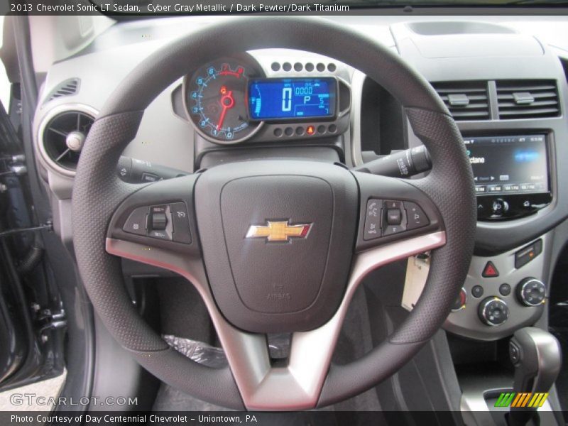  2013 Sonic LT Sedan Steering Wheel