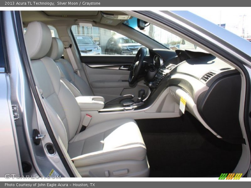 Silver Moon / Graystone 2013 Acura TL Technology