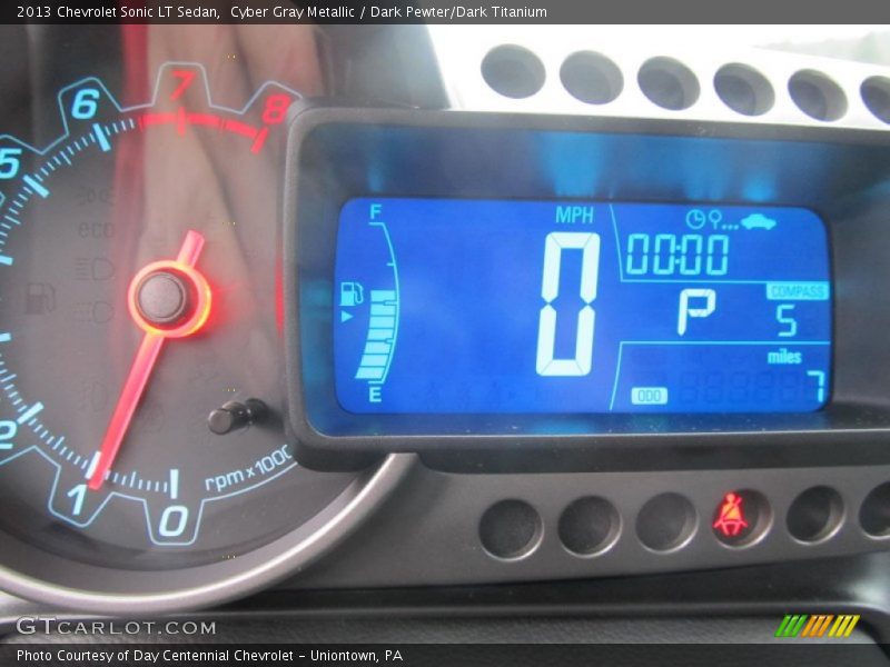  2013 Sonic LT Sedan LT Sedan Gauges