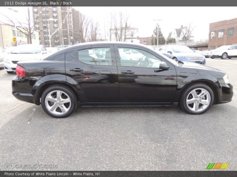 Black / Black 2012 Dodge Avenger SE