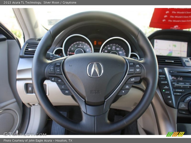 Silver Moon / Graystone 2013 Acura TL Technology