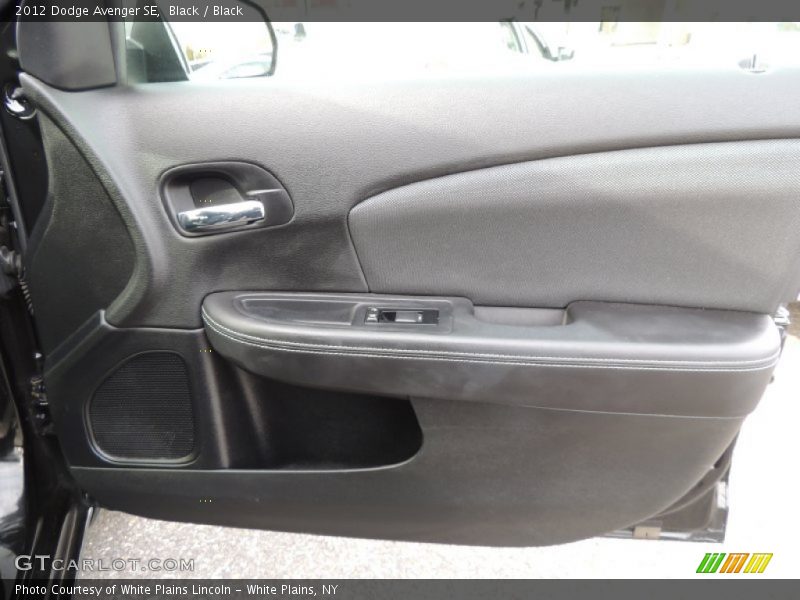 Black / Black 2012 Dodge Avenger SE