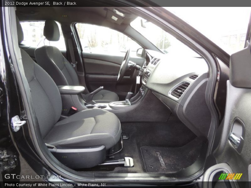 Black / Black 2012 Dodge Avenger SE