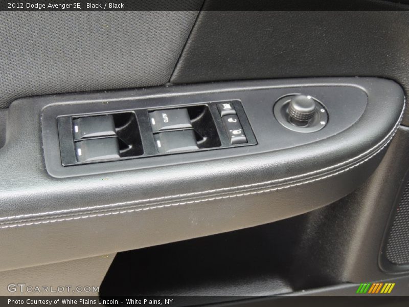 Black / Black 2012 Dodge Avenger SE