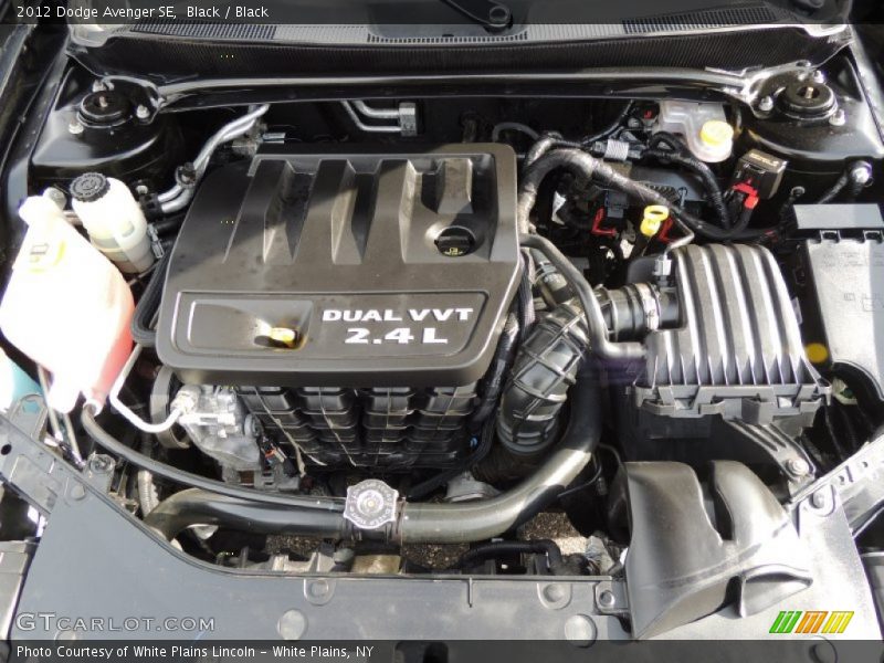 Black / Black 2012 Dodge Avenger SE