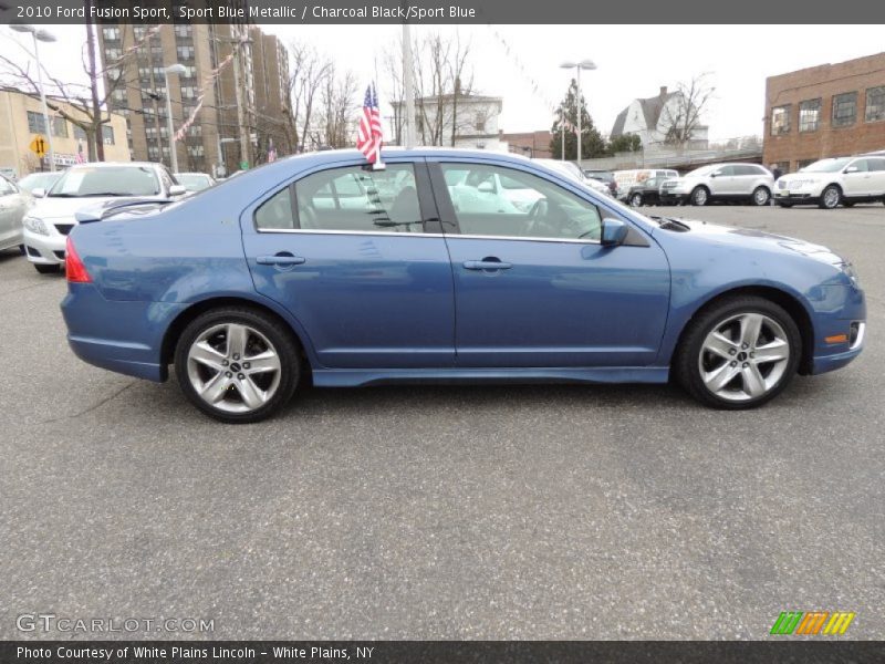 2010 Fusion Sport Sport Blue Metallic
