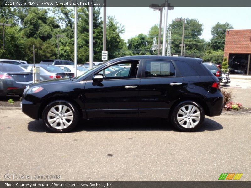  2011 RDX SH-AWD Crystal Black Pearl