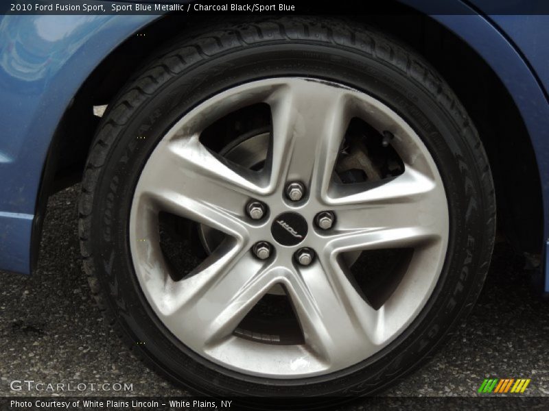  2010 Fusion Sport Wheel