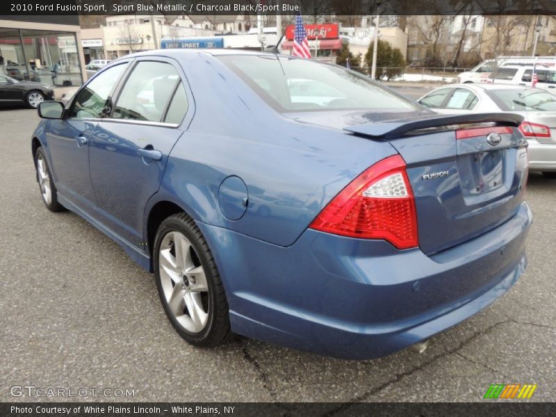  2010 Fusion Sport Sport Blue Metallic