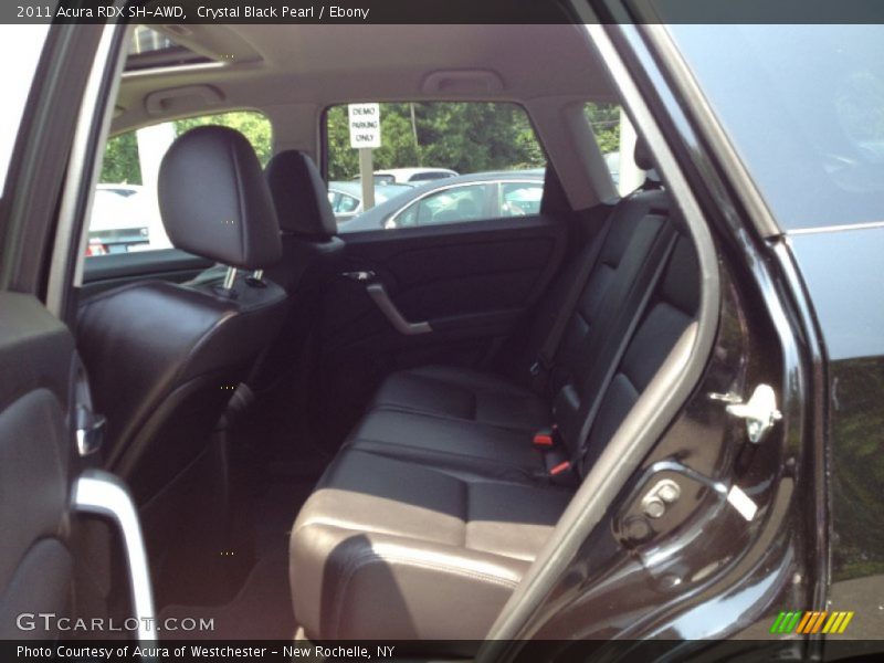 Crystal Black Pearl / Ebony 2011 Acura RDX SH-AWD
