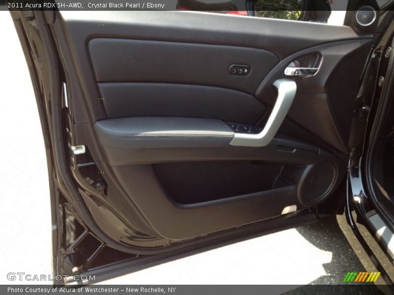 Crystal Black Pearl / Ebony 2011 Acura RDX SH-AWD