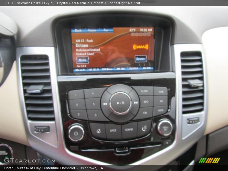 Controls of 2013 Cruze LTZ/RS