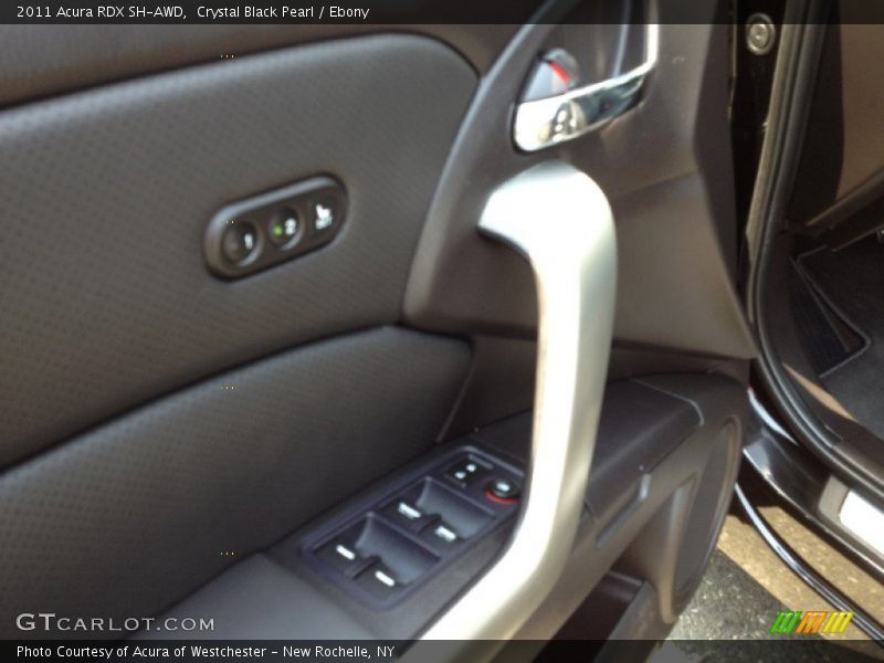 Crystal Black Pearl / Ebony 2011 Acura RDX SH-AWD