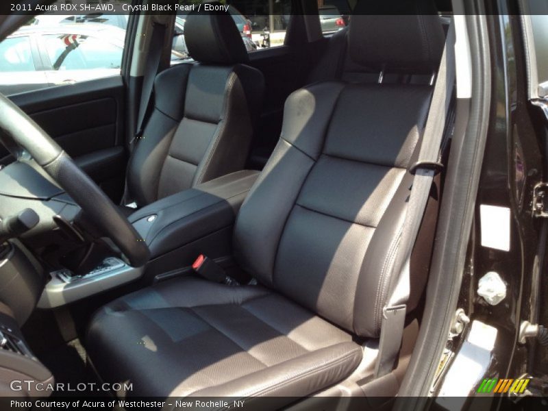 Front Seat of 2011 RDX SH-AWD